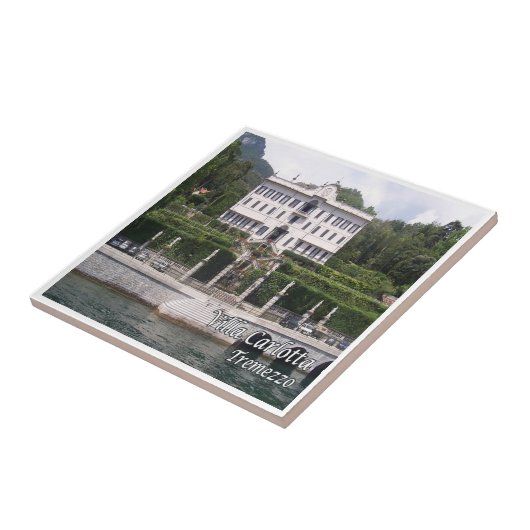 GAL128 TREMEZZO, Lake Como，イタリア， タイル (側面)