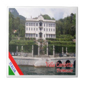 GAL129 TREMEZZO, Lake Como，イタリア， タイル (正面)