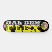 GAL DEM FLEX スケートボード (横)