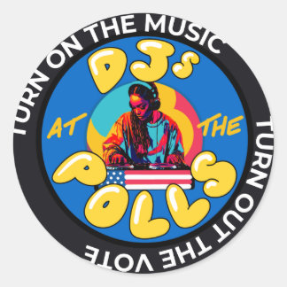 Gal DJシール ラウンドシール