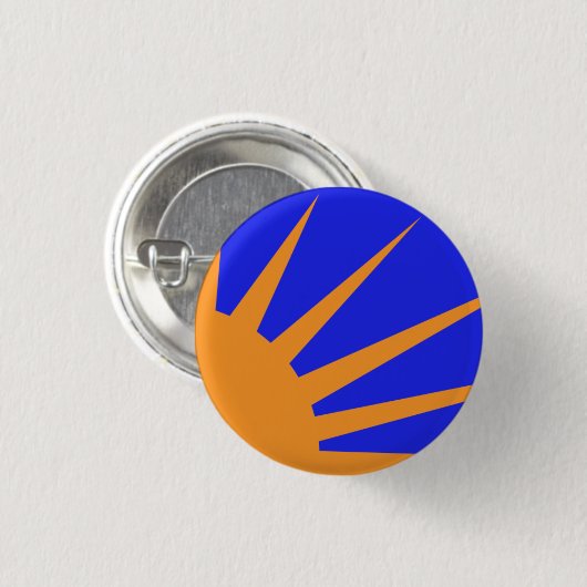 Gal Gréine 缶バッジ (正面&裏面)