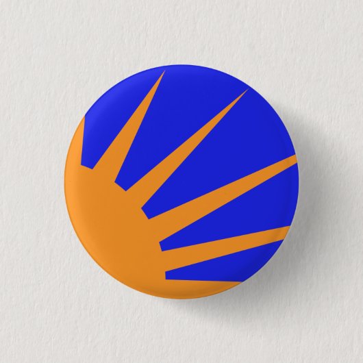 Gal Gréine 缶バッジ (正面)