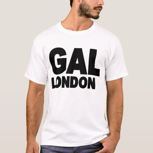GAL LONDON Tシャツ (正面)