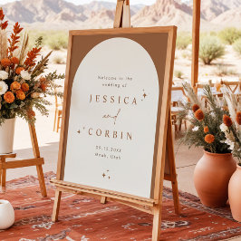 GALAボホテラコッタアーチシアルスターウェルカム ポスター