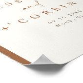 GALAボホテラコッタアーチシアルスターウェルカム ポスター (角)