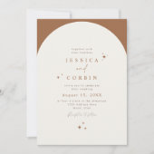 GALAボホテラコッタアーチシレ結婚ンスターI 招待状 (正面)