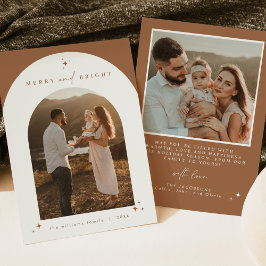 GALAボホテラコッタアーチ&ブライトメリークリスマス 招待状