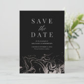 Gala Save the Date Card(ガラの日付カードの保存) 招待状 (スタンド正面)