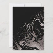 Gala Save the Date Card(ガラの日付カードの保存) 招待状 (裏面)