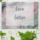 Gala - White キッチンタオル (折り畳み)