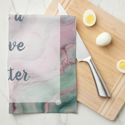 Gala - White キッチンタオル (四つ折り)