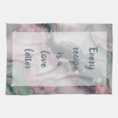 Gala - White キッチンタオル (横)