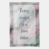 Gala - White キッチンタオル (縦)