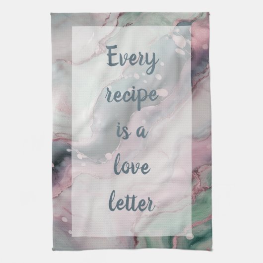 Gala - White キッチンタオル (縦)