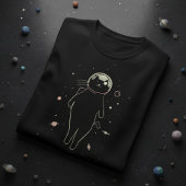 Galactic Cat Voyager Design – Space Cat Astronaut Tシャツ