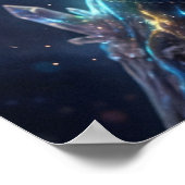 Galactic Chameleon Star Branch ポスター (角)