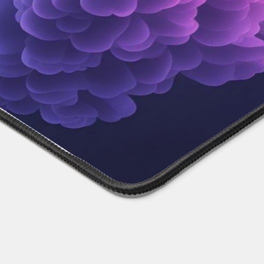 Galactic cloud design desk mat  デスクマット (コーナー)