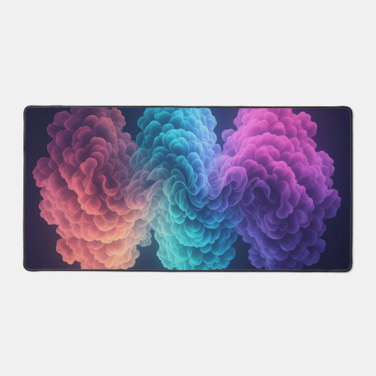 Galactic cloud design desk mat  デスクマット (正面)