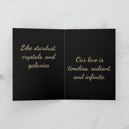 Galactic Crystal Heart カード (内部)