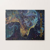 Galactic Dog ジグソーパズル (横)