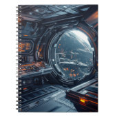 Galactic Dreams notebooks galaxy  ノートブック (正面)