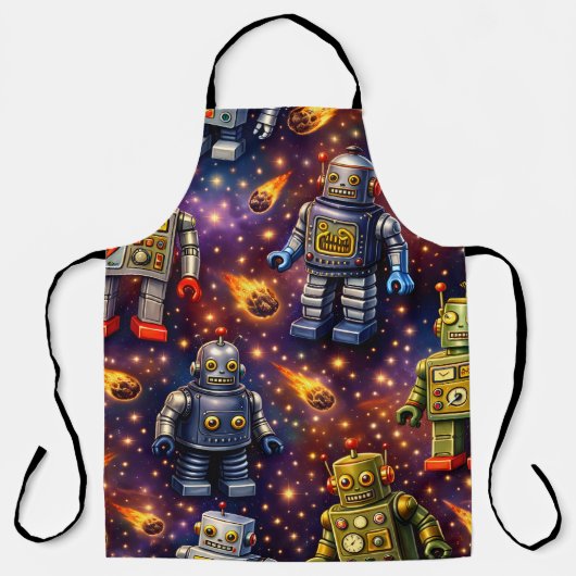 Galactic exploration cosmic エプロン (正面)