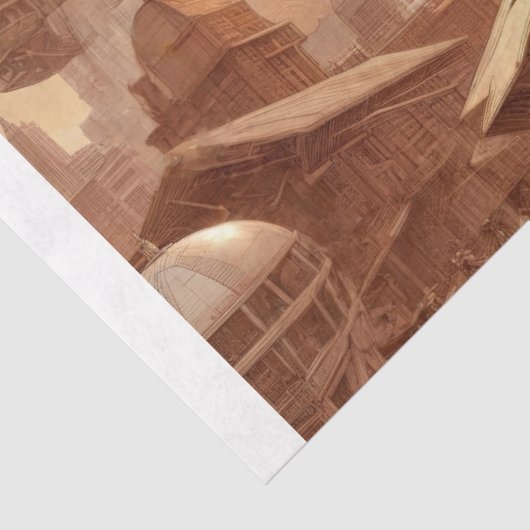 Galactic Explorer Decoupage 薄葉紙 (詳細)