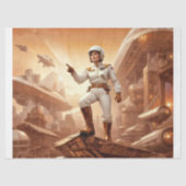 Galactic Explorer Decoupage 薄葉紙 (正面)