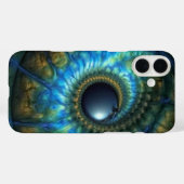 Galactic Eye Case-Mate iPhoneケース (裏面 (横))