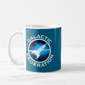 Galactic Federation Logo コーヒーマグカップ (左)