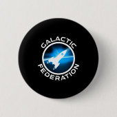 Galactic Federation Logo _1  缶バッジ (正面)
