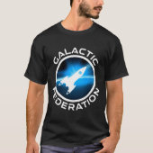 Galactic Federation Logo _1  Tシャツ (正面)