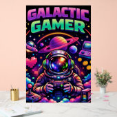 Galactic gamer アクリルサイン (ウェディング)