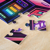 Galactic gamer ジグソーパズル (側面)