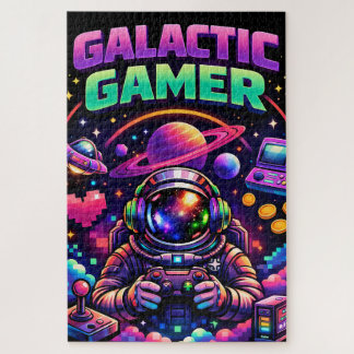 Galactic gamer ジグソーパズル