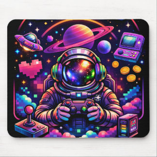 Galactic gamer by me  マウスパッド