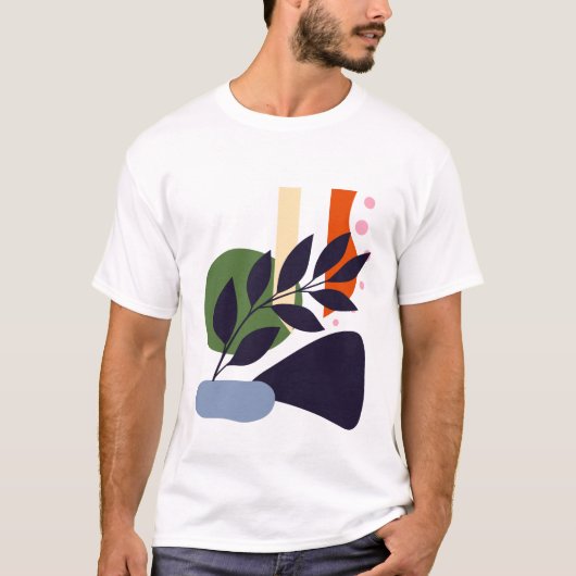 Galactic Glow Tシャツ (正面)