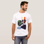 Galactic Glow Tシャツ (正面フル)