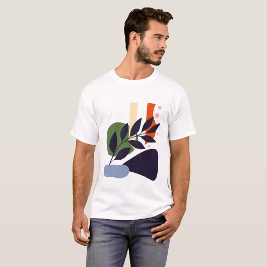 Galactic Glow Tシャツ (正面フル)