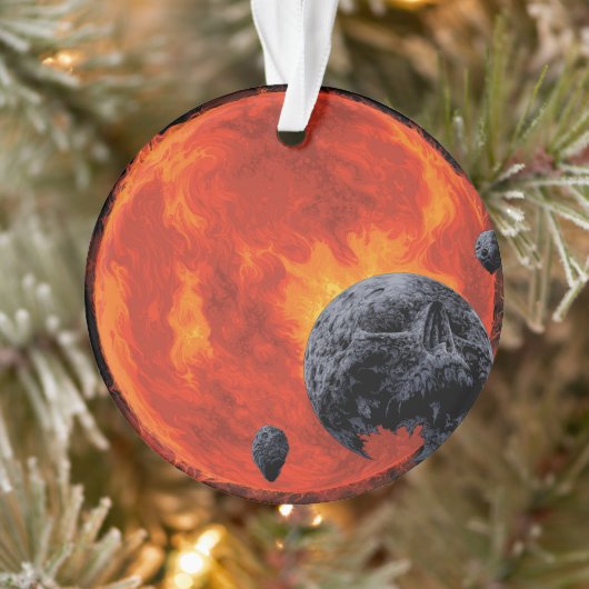 Galactic Gravatory Poster, Macs 2129-1. オーナメント (ツリー)