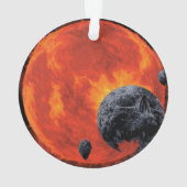 Galactic Gravatory Poster, Macs 2129-1. オーナメント (裏面)