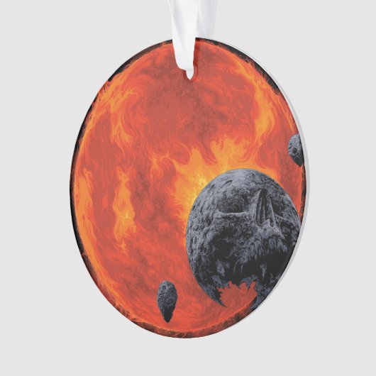 Galactic Gravatory Poster, Macs 2129-1. オーナメント (正面)