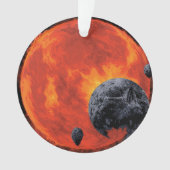 Galactic Gravatory Poster, Macs 2129-1. オーナメント (正面)