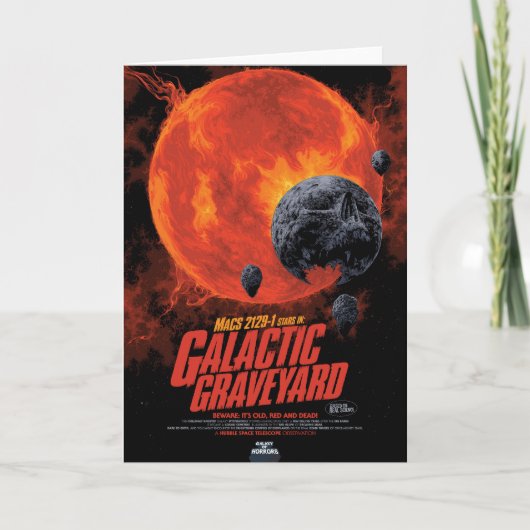 Galactic Gravatory Poster, Macs 2129-1. カード (正面)