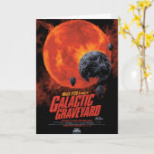 Galactic Gravatory Poster, Macs 2129-1. カード (黄色い花)