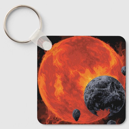 Galactic Gravatory Poster, Macs 2129-1. キーホルダー (正面)