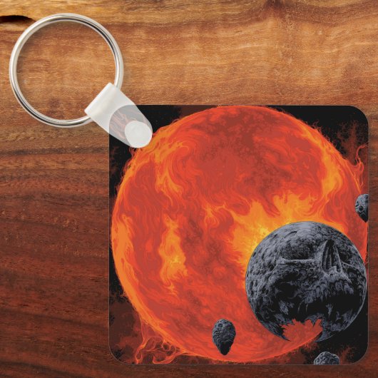 Galactic Gravatory Poster, Macs 2129-1. キーホルダー (正面)