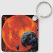 Galactic Gravatory Poster, Macs 2129-1. キーホルダー (裏面)