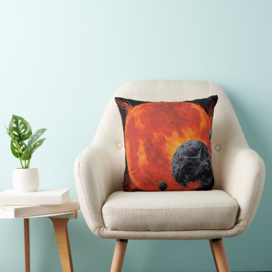 Galactic Gravatory Poster, Macs 2129-1. クッション (椅子)