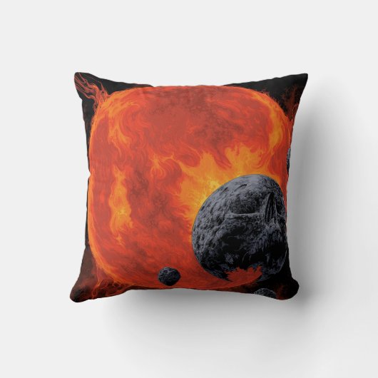 Galactic Gravatory Poster, Macs 2129-1. クッション (裏面)